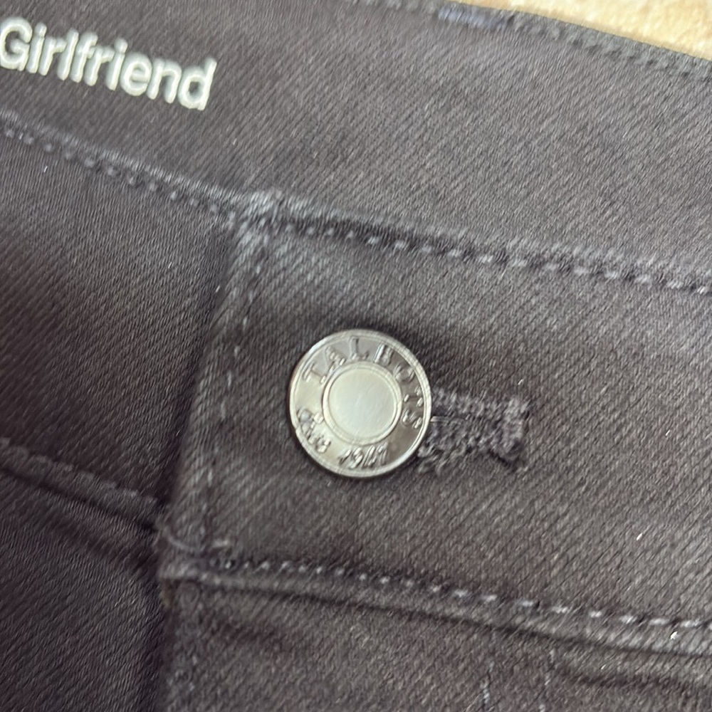 Talbots Flawless, Size 2 Girlfriend Jeans - Picture 3 of 6